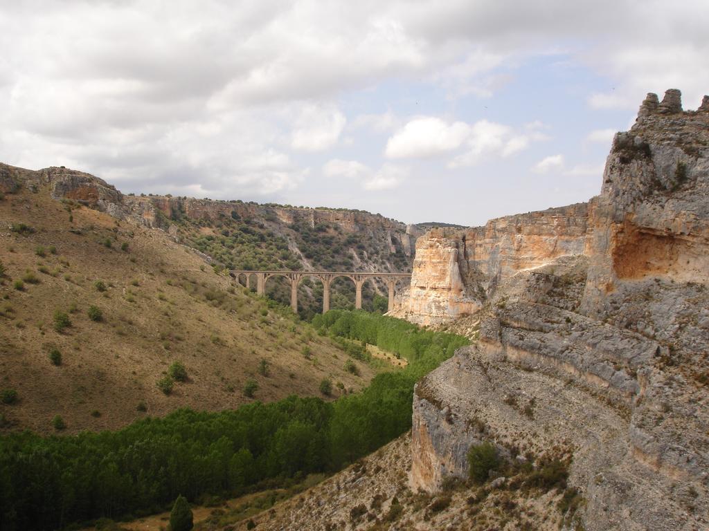 La Caseja De Ayllón Dış mekan fotoğraf